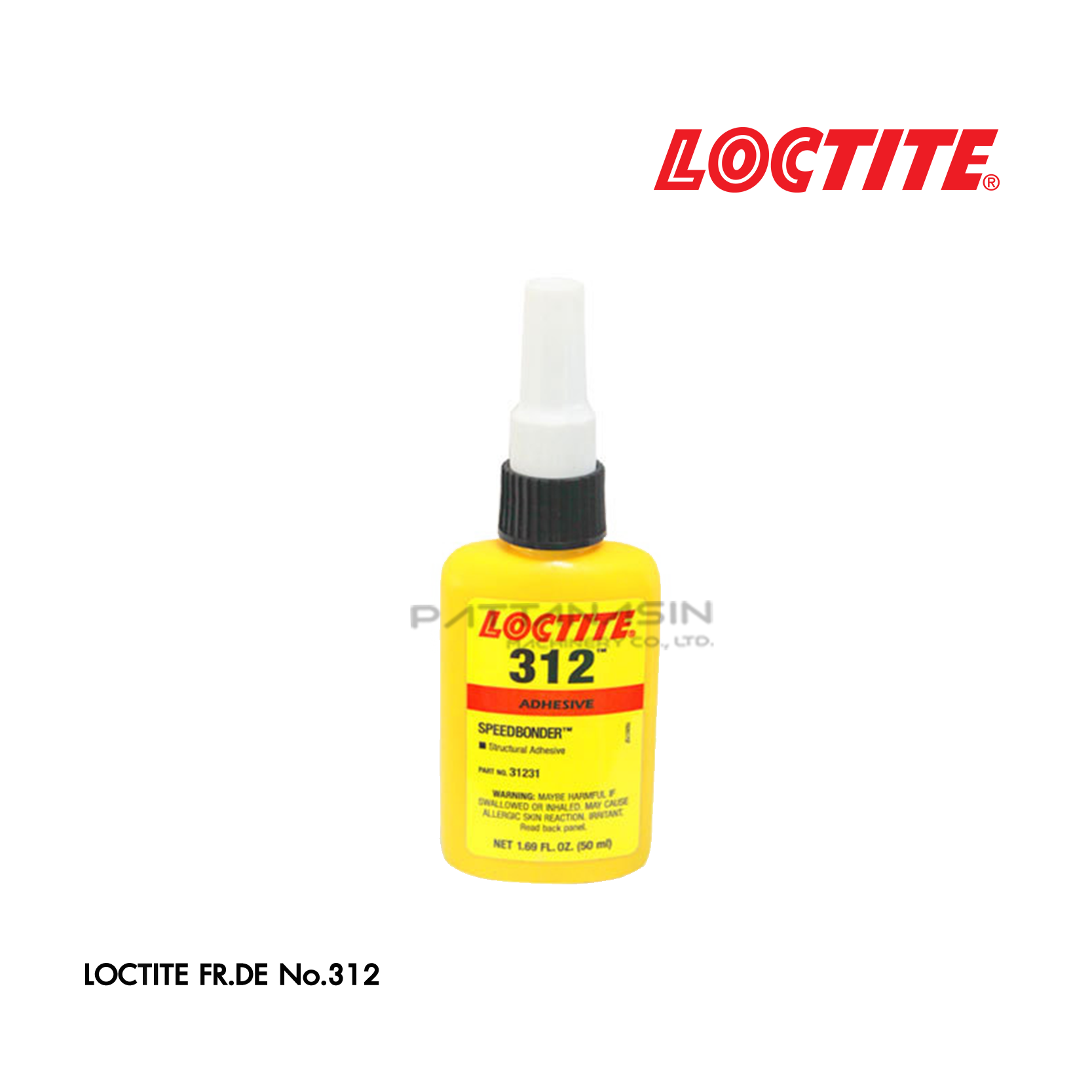 LOCTITE กาวอเนกประสงค์ เบอร์ 312 ขนาด 50 มล.